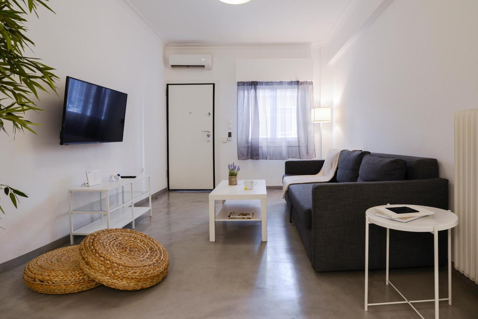 Athens One Apartment By Olala Homes Kültér fotó